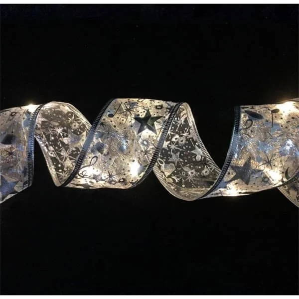 1 st 1 m jul LED-slingor julgransprydnader DIY heminredning AQ-69443