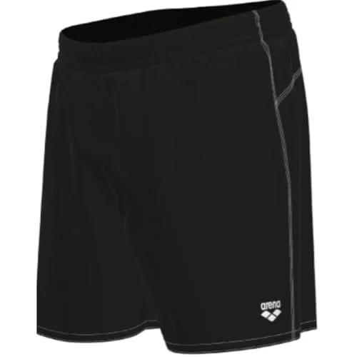 ARENA BYWAYX R Swim Trunks, Black white, L Men's, 3468336966068