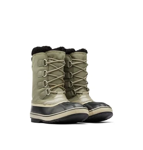 Sorel 1964 Pac Nylon WP herr Snökängor, Sage Dark Moss Collection 2024 2025, 43.5 EU 195981649130