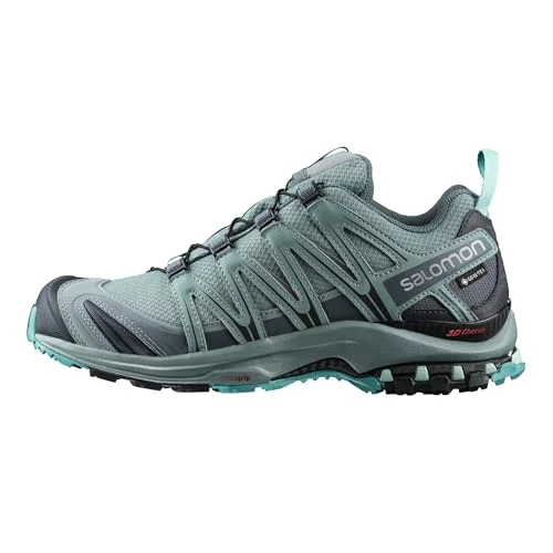 Salomon XA PRO 3D V7 GORE TEX dam, Lead / Stormy Weather Meadowbrook, 37 1/3 EU 193128062064