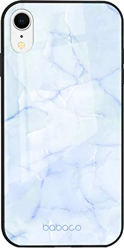 Original Babaco abstrakt premiumfodral för iphone XR fodral, HD glas, anti gul, reptåligt stöt mjukt TPU skyddshölje, ultratunt, droppskydd telefon, skal 5903537931531