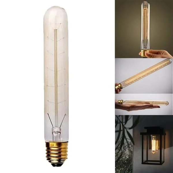 1-pack glödlampor E27 40W, LED och filament, varmvit, för inom- och utomhusbruk LXJIN-0706947 1-pack glödlampor E27 40W, LED och filament, varmvit, för inom- och utomhusbruk LXJIN-0706947