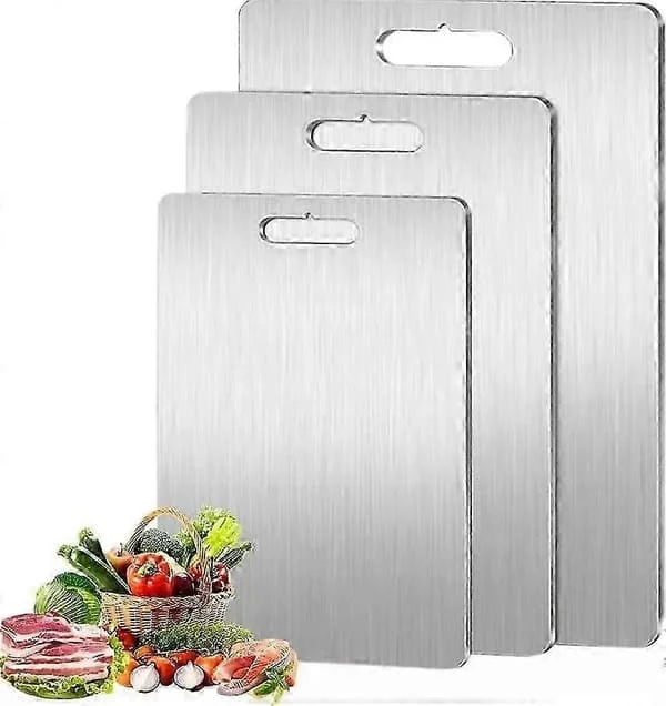 1 st 2024-Walkbee Skärbräda i titan Lättviktig hållbar köksbräda Skärbräda Lätt att rengöra för hem utomhus camping picknick 24*15cm Fy09-FrC-06838 1 st 2024-Walkbee Skärbräda i titan Lättviktig hållbar köksbräda Skärbräda Lätt att rengöra för hem utomhus camping picknick 24*15cm Fy09-FrC-06838