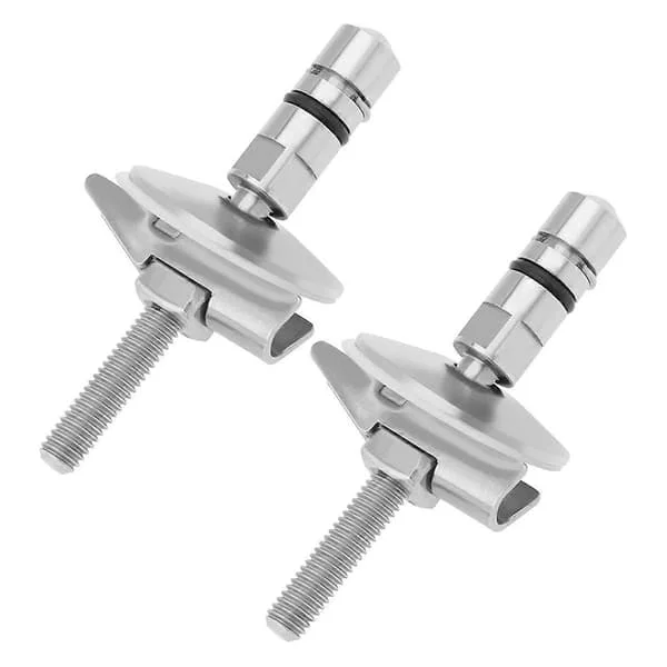 1 par toalettsits fästgångjärnsset M6 X 71,5 mm rostfritt stål toalettlock gångjärn fästfäste C0102G kompatibel FYDTT-66661 1 par toalettsits fästgångjärnsset M6 X 71,5 mm rostfritt stål toalettlock gångjärn fästfäste C0102G kompatibel FYDTT-66661