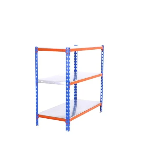 Simonrack SIMONCLICK PLUS 3/300 1000 BLÅ/ORANJA/GALVA metallhylla 8425437085307