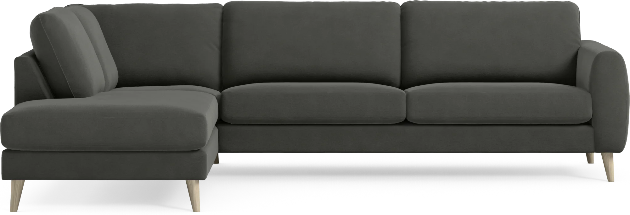 Bridge 3-sits soffa med divan vänster 26xun