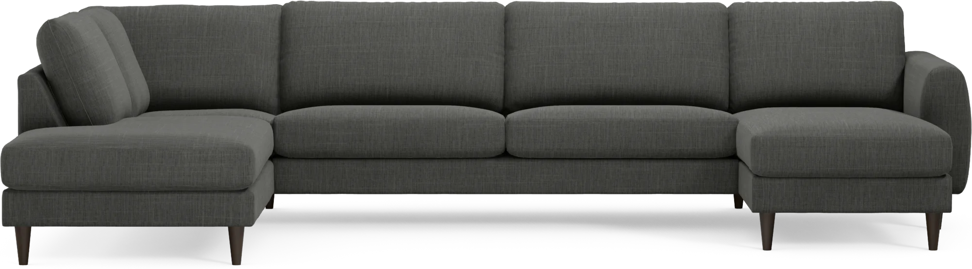 Bridge 3-sits soffa med divan vänster och schäslong höger m0Xkh