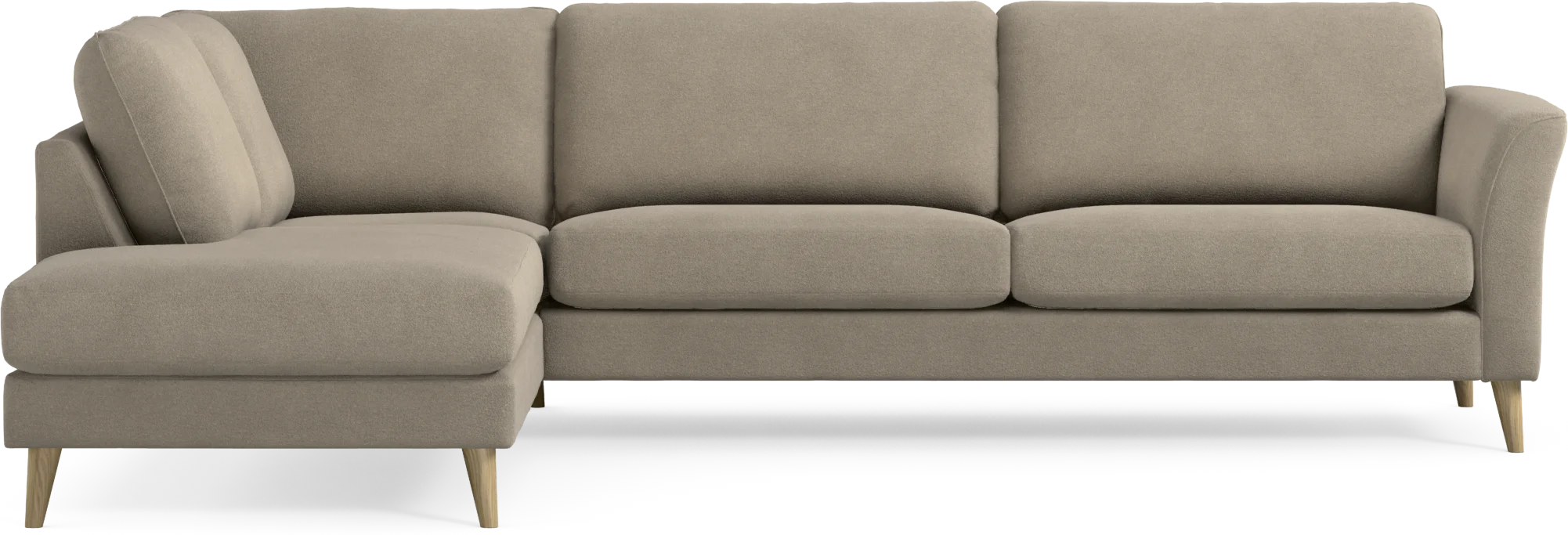 Bridge 3-sits soffa med divan vänster Ae78D