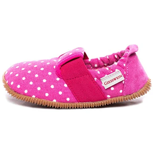 GIESSWEIN Unisex barn Silz slim fit platta tofflor, Himöl, 24 EU 9009553378728