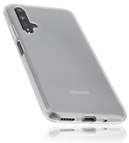 mumbi skal kompatibel med Honor 20 mobiltelefon fodral mobiltelefonskal, transparent vit 4251657907525