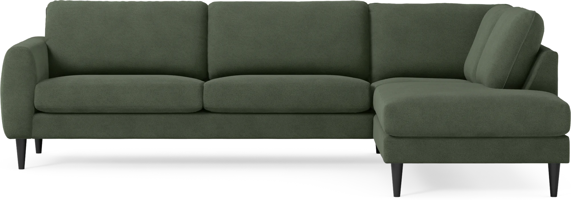 Bridge 3-sits soffa med divan höger w3Yzm