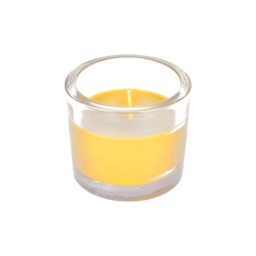 Homéa, Glassljus Ø9 x H8 cm essentiell doft Tiara Flower 3526781135085