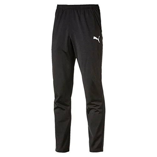 PUMA Herren LIGA Training Pant Core Hose, Black White, XL 4059504567768