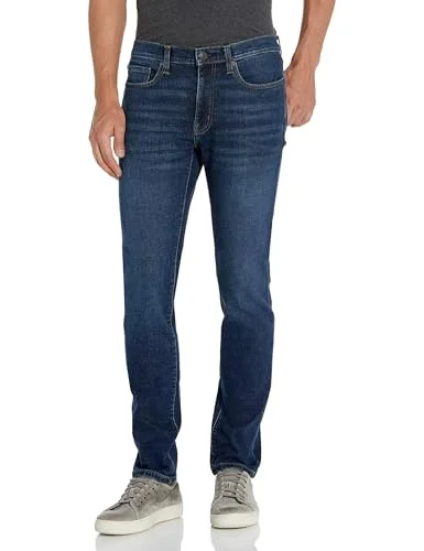 Amazon Essentials Herr Skinny Fit Stretch Jean, Mörkblå Vintage, 36 B x 28 L 194223569656