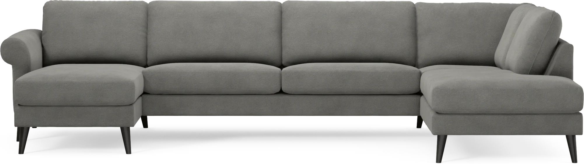 Bridge 3-sits soffa med schäslong vänster och divan höger IZfLw