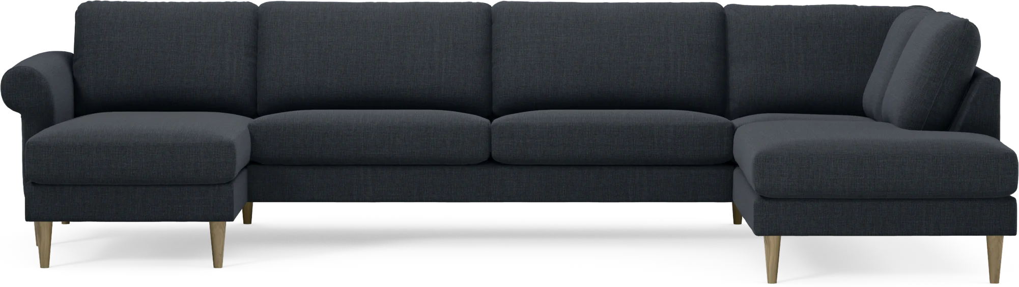 Bridge 3-sits soffa med schäslong vänster och divan höger PKJf1