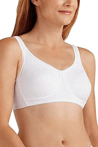 AMOENA Mona gjuten trådfri BH BH, Vitt, 80C 4026275198279