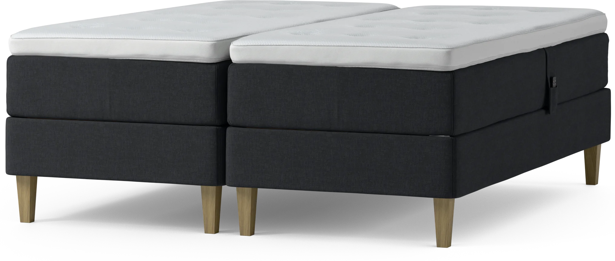 Delux Dream Ställbar säng, dubbelsäng med bäddmadrass och sängben 828hW Delux Dream Ställbar säng, dubbelsäng med bäddmadrass och sängben 828hW
