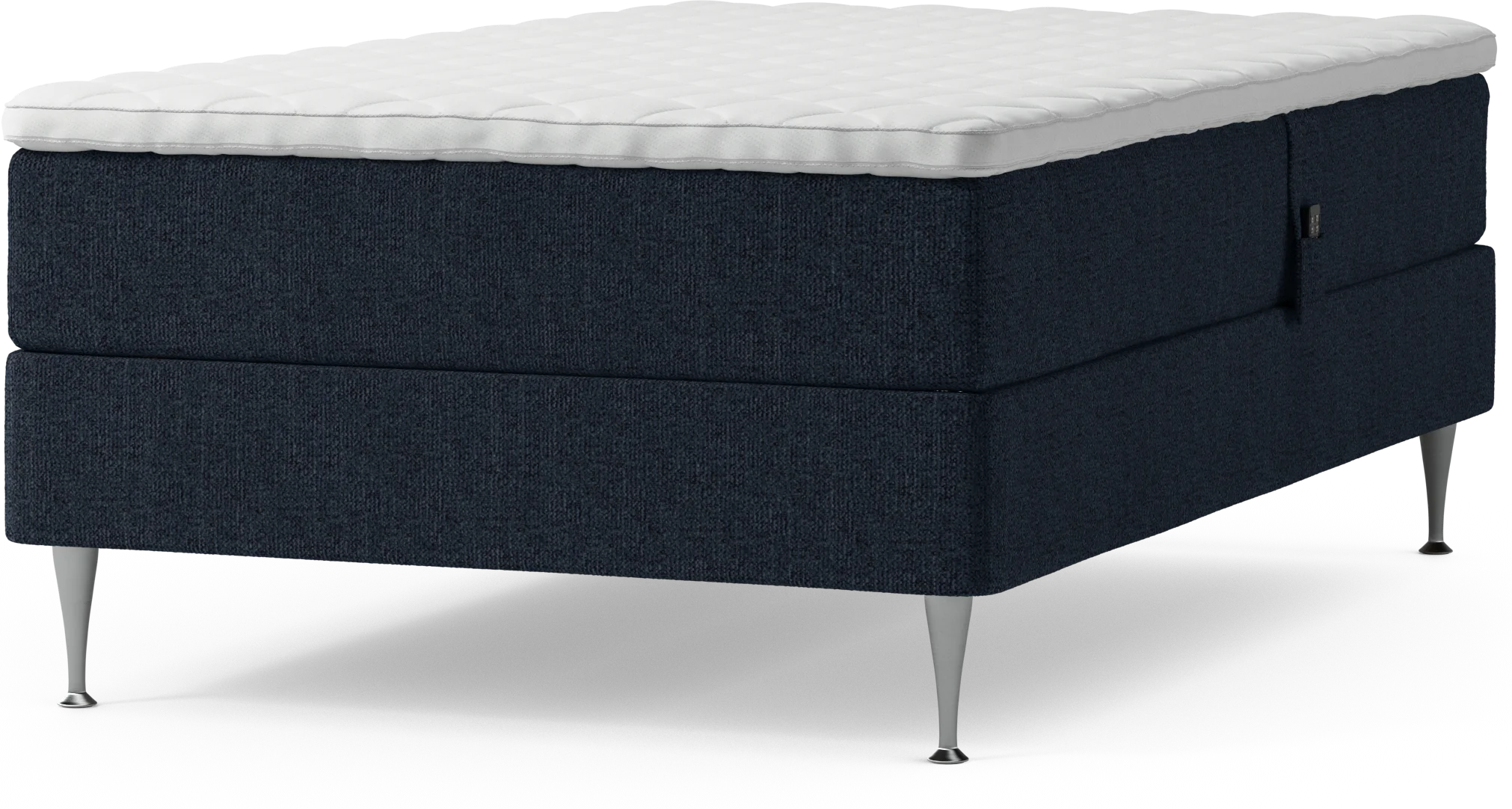 Delux Dream Ställbar säng, enkelsäng med bäddmadrass och sängben 7C044