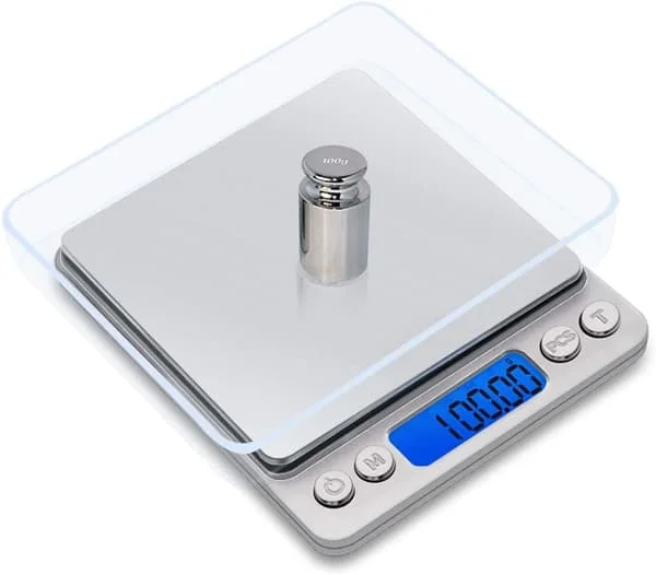 1.1lb/500g Högprecisions digital smyckesvåg 4204031038360 1.1lb/500g Högprecisions digital smyckesvåg 4204031038360
