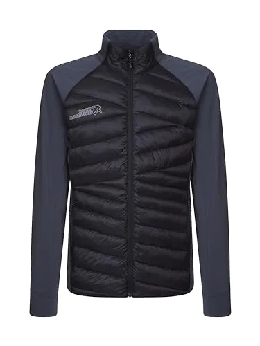 Rock Experience REMJ11541 C289 LANCELOT HYBRID MAN JACKET Herrjacka 0208 CAVIAR+1323 EBONY S 8057734808114