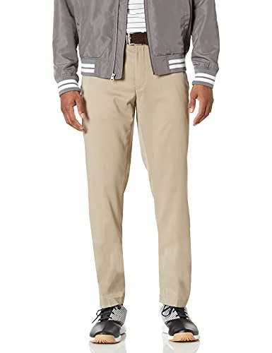 Amazon Essentials mäns Slim Fit Stretch Golfbyxa, Kakibrun, 40 B x 30 L 195111837154