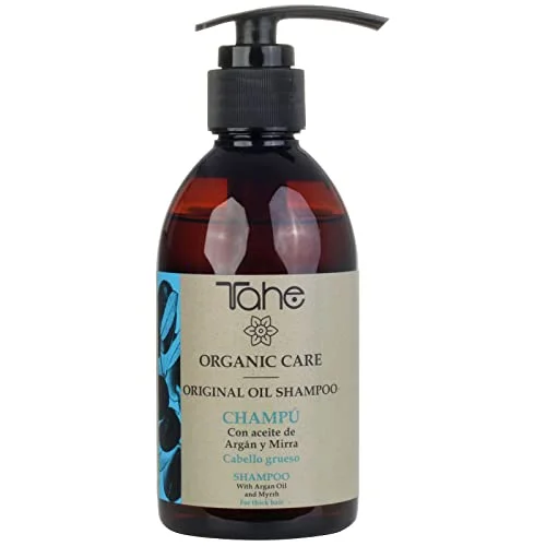 Tahe Organic Care schampo för tjockt hår original olja, 300 ml 8426827490268