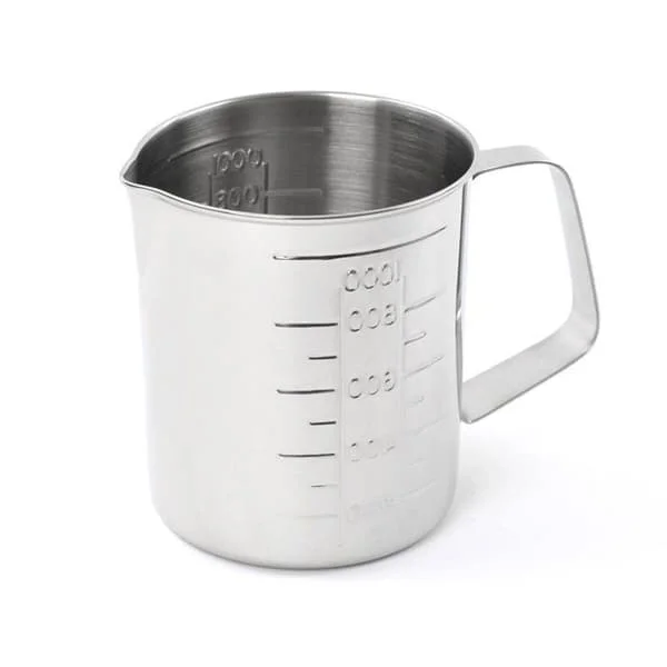 1 mätkopp, 304 rostfritt stål, graverade graderingar, laboratorium Fy16-CD-LYH03693 1 mätkopp, 304 rostfritt stål, graverade graderingar, laboratorium Fy16-CD-LYH03693