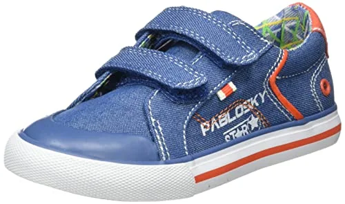 Pablosky Pojkar 966410 sneakers, blå 22 EU 8425571935957