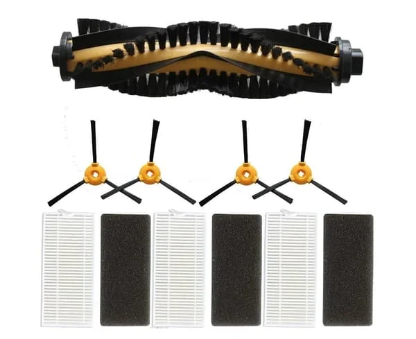 1* Huvudrullborste 3* Filter 4* Sidoborstar för Ecovacs Deebot N79T Robotdammsugare Rengöringsverktyg för hushållssopning 841482441307 1* Huvudrullborste 3* Filter 4* Sidoborstar för Ecovacs Deebot N79T Robotdammsugare Rengöringsverktyg för hushållssopning 841482441307