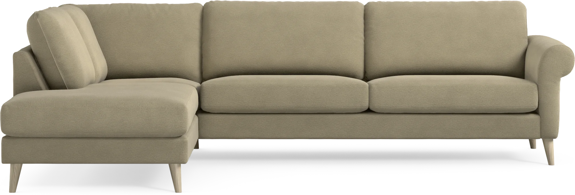 Bridge 3-sits soffa med divan vänster V45n9