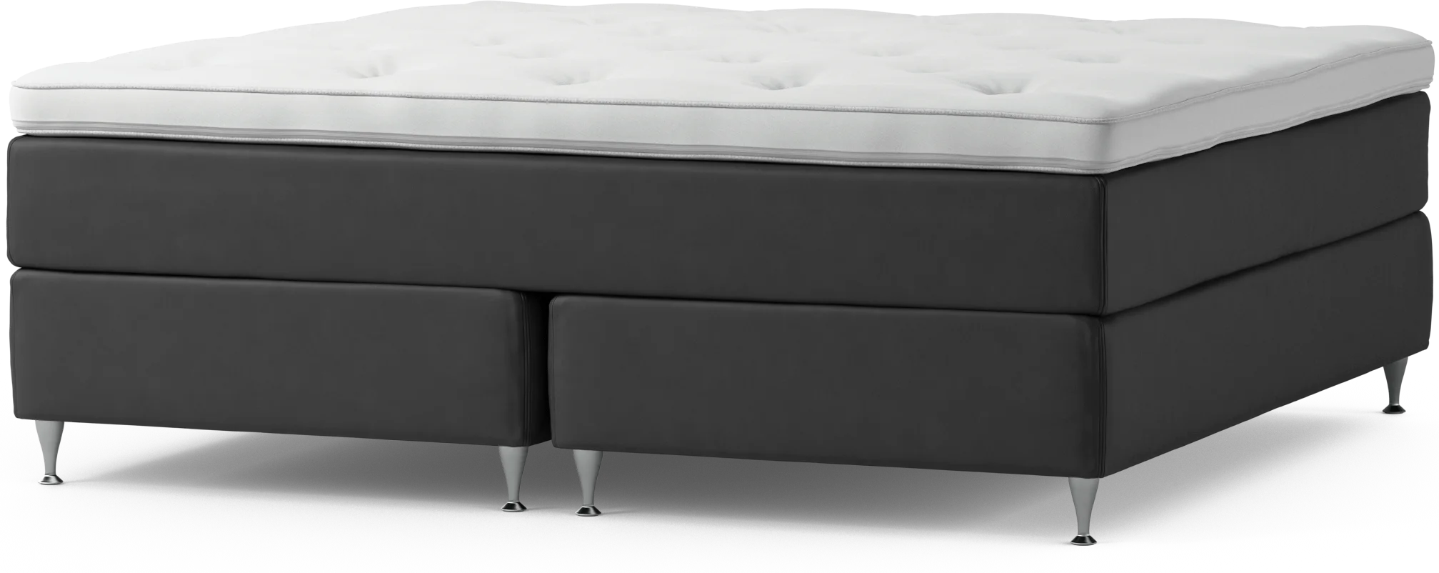 Delux Dream Kontinentalsäng, dubbelsäng med bäddmadrass och sängben cb1iB