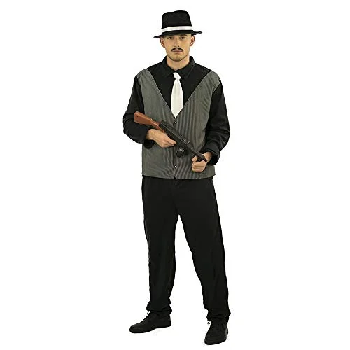 Limit Sport MA555 Kostym riddarare Leonhardt Gr. M XL medeltida korsritare karneval Riddarkostym, grå 8421796355594