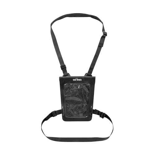 Tatonka Unisex vuxen WP brösthölster bröstväska, svart, 13/16 x 20,5 cm 4013236395327