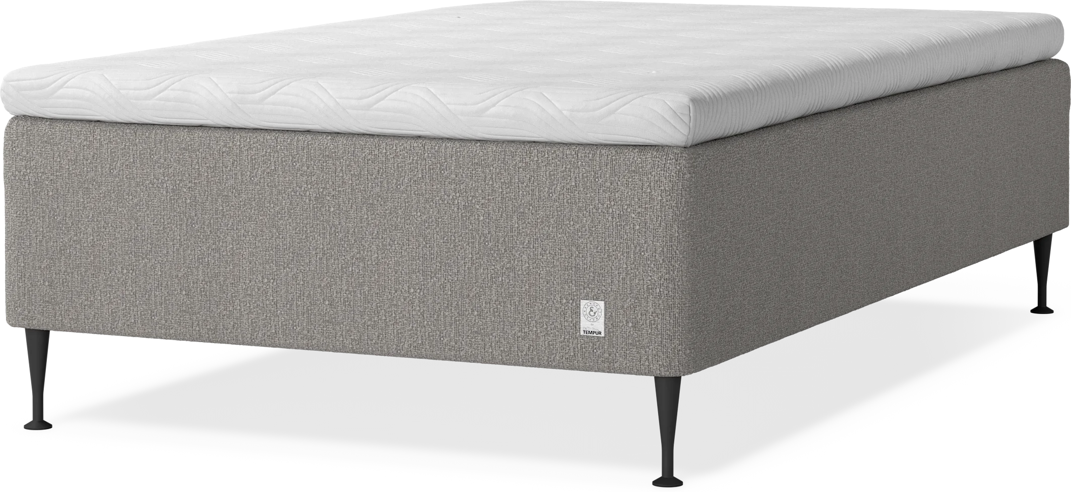 Cape Selene Ramsäng, enkelsäng med bäddmadrass 8 cm och sängben RFoMa