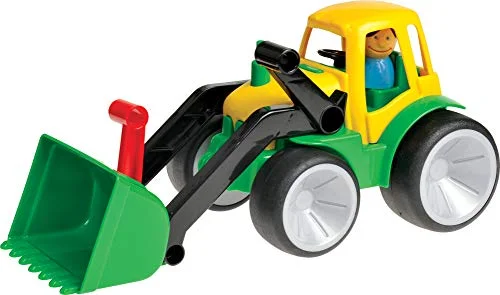 GOWI 561 12 traktor med spade babystorlek, fordon 9002289561129