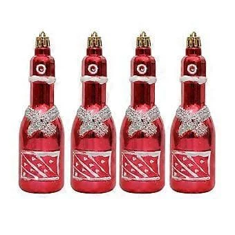 1 Box Christmas Tree Decorations Cup/Bottle Hanging Pendant Accessories Festive Decorations for Home and Office wine bottle wine bottle CJ-JX-0813002736