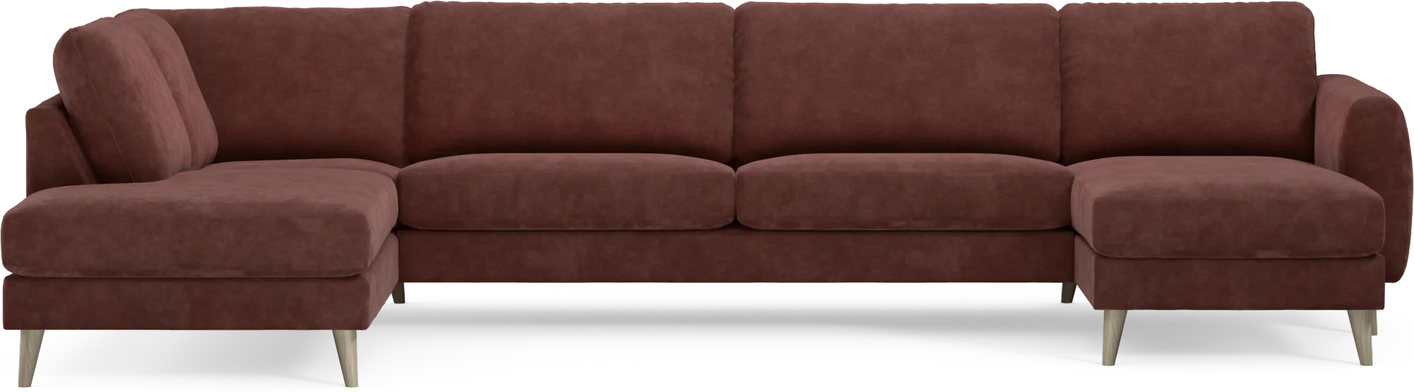 Bridge 3-sits soffa med divan vänster och schäslong höger srGqB