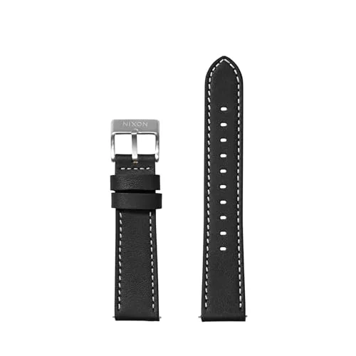 Nixon herrarmband i svart Läder, C3291 000 00, Eine Grösse, Ingen ädelsten 3608701176535