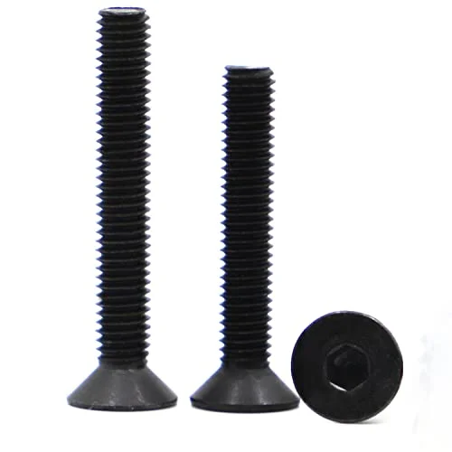 1 50 st M2 M2,5 M3 M4 M5 M6 M8 M10 M12 svart 10,9 stål sexkantshylsa platt försänkt huvudskruv (Color : 10pcs, Size 20mm) 9810579649606 1 50 st M2 M2,5 M3 M4 M5 M6 M8 M10 M12 svart 10,9 stål sexkantshylsa platt försänkt huvudskruv (Color : 10pcs, Size 20mm) 9810579649606