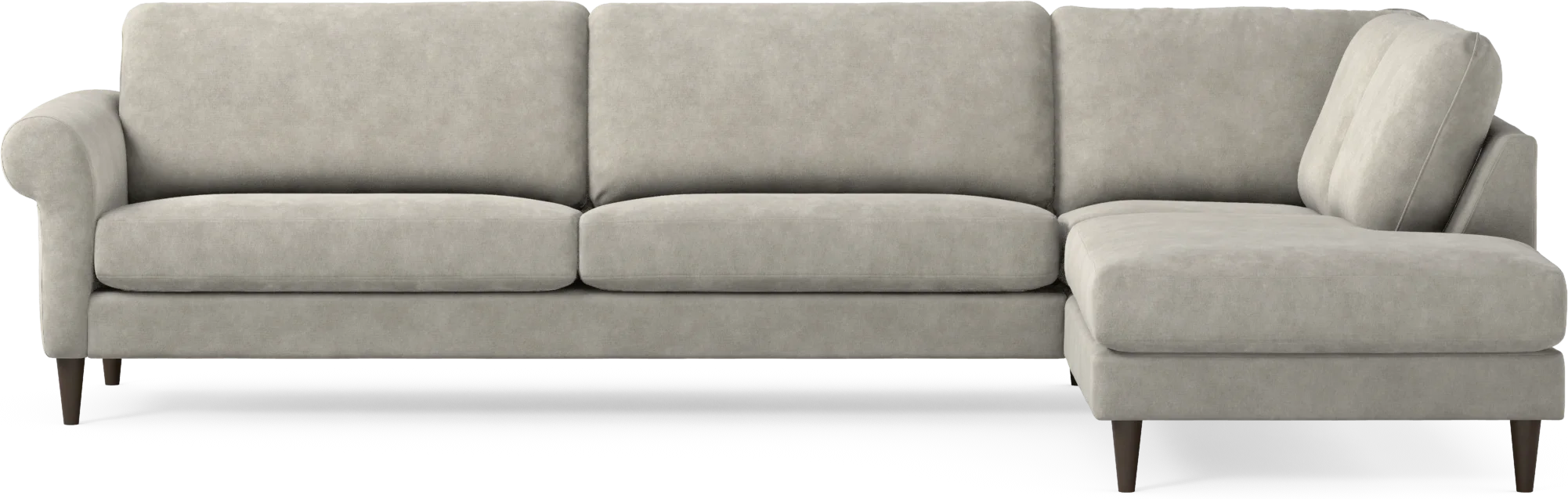 Bridge 4-sits soffa med divan höger 8QBRK
