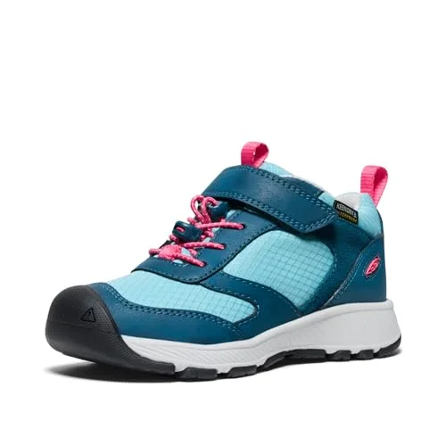 KEEN Vattentät Skua, Sneakers, Reef Waters/Rouge Red, 29 EU, Waters EU 195208527197