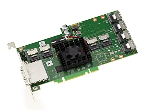 KALEA INFORMATIQUE Expander Card PCIe SAS + SATA expansionskort 6GB 24 portar 2 x 36 CHIPSET 3760306792784