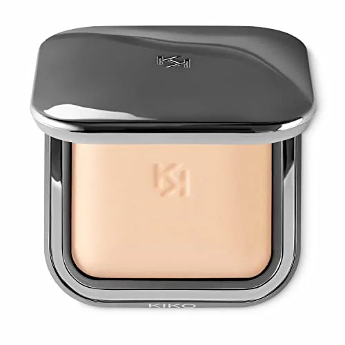 KIKO Milano Radiant Fusion Baked Powder 02 bakat mineralpulver med en lysande finish 8059385005089