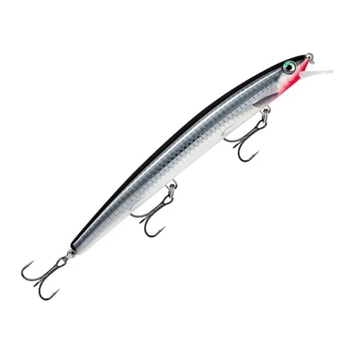 Rapala MaxRap fiskedrag fiskeutrustning med plastkonstruktion hängande havsfiskedrag, simdjup 0,30,9m storlek 17 cm/28 g, tillverkad i Estland, Live Baby Sea Bass 22677289946