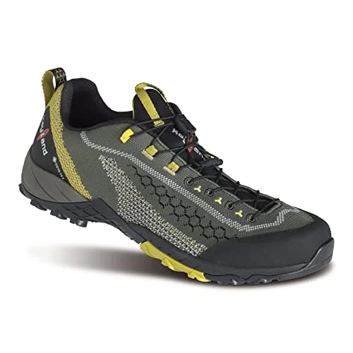 Kayland mäns Alpha Knit GTX vandringssko, Oliv, 40 EU 8026473447069