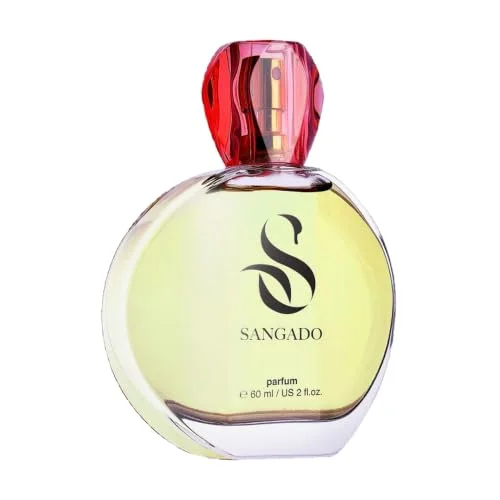 FRÖKEN SCANLON by SANGADO, Parfym för Kvinnor, 8 10 timmars Hållbarhet, Lyxig doft, Blommig Chypre, Exklusiva Franska Dofter, Extra Koncentrerade (Parfum), Modern, Intensiv, 60 ml spray 3800210189253