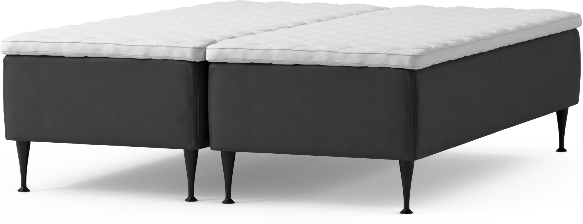 Delux Dream Ramsäng, dubbelsäng med bäddmadrass och sängben iARTJ