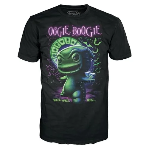 Funko! Boxed Tee TNBC Oogie L 889698665360