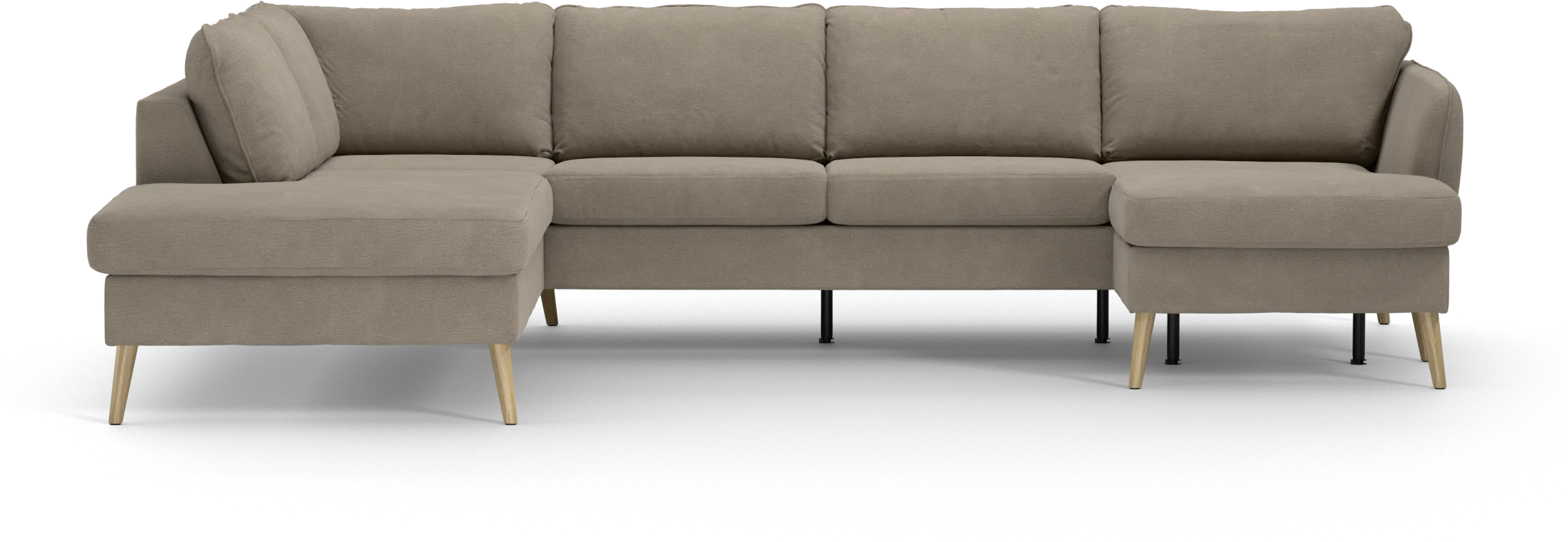 County 3-sits soffa med divan vänster och schäslong höger ZuvDz